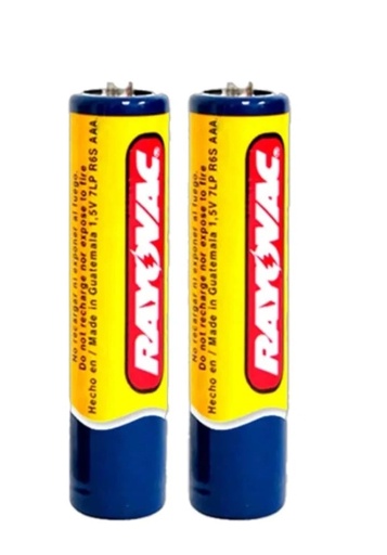 [AAA] BATERIA RAYOVAC AAA